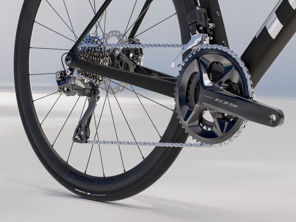 MADONE SL 6 Gen 8 Rennvelo  matte dark web  ML