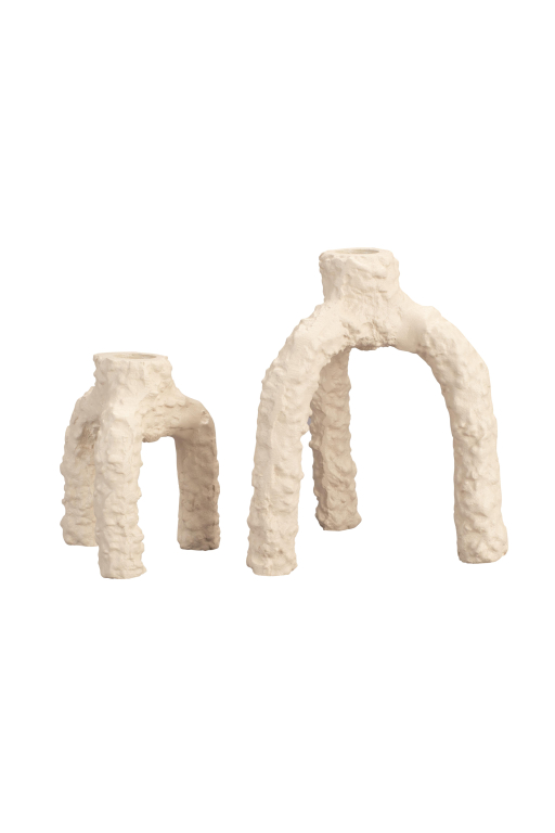Dutchbone Cruz kandelaar small Terra