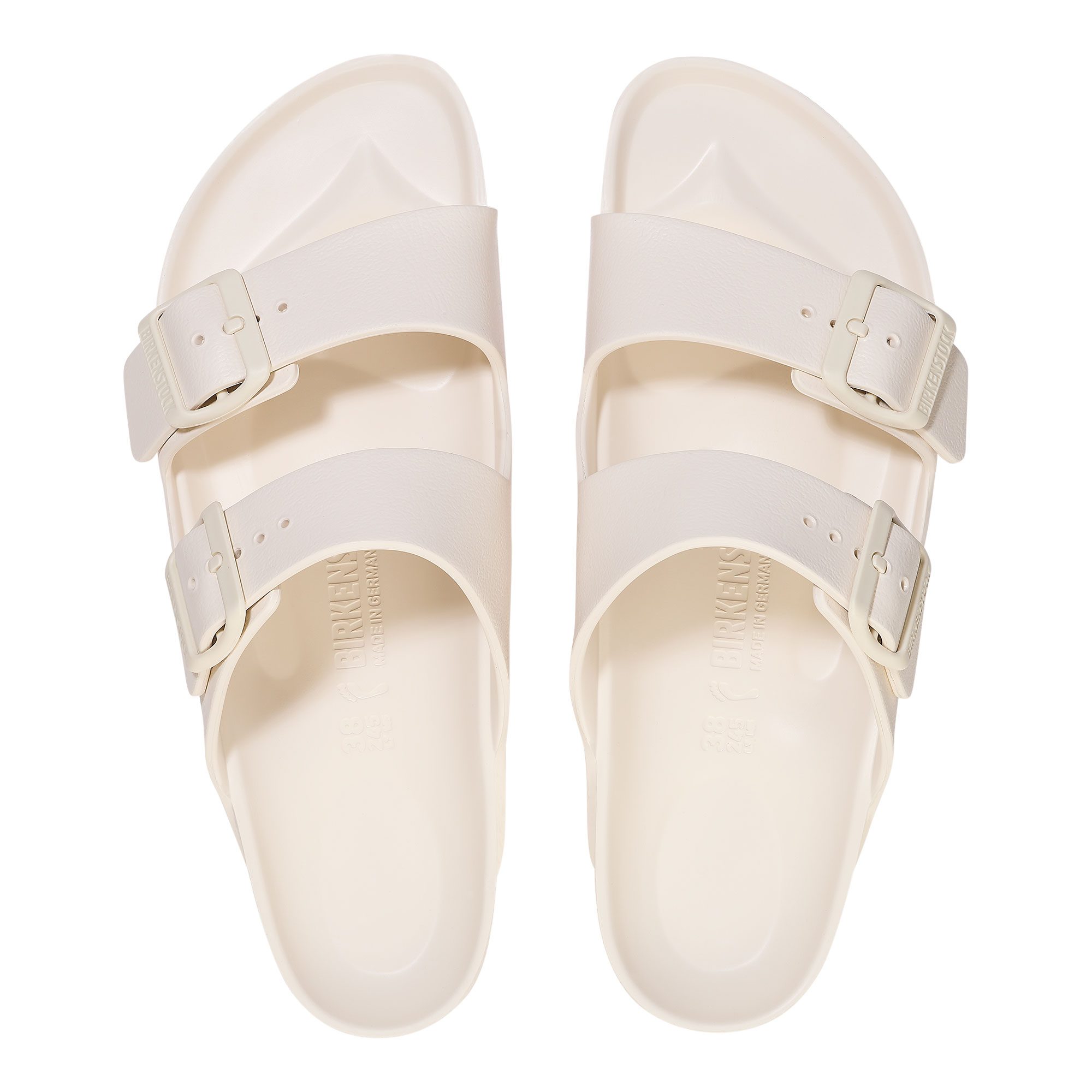 Birkenstock Arizona Essentials EVA Sandalen Damen eggshell