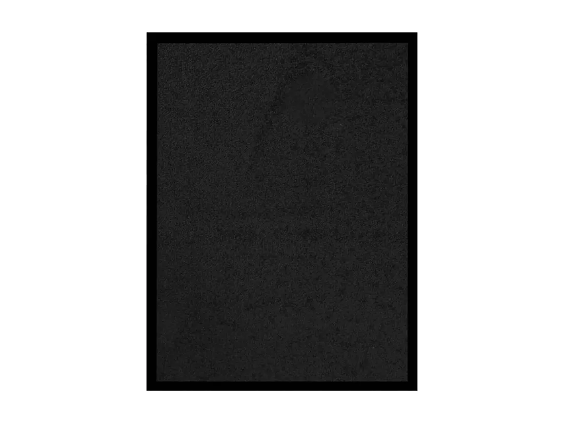 Paillasson Noir 40x60 cm