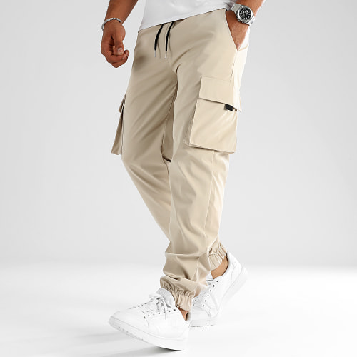 Pantalon Cargo 0270 Beige Clair