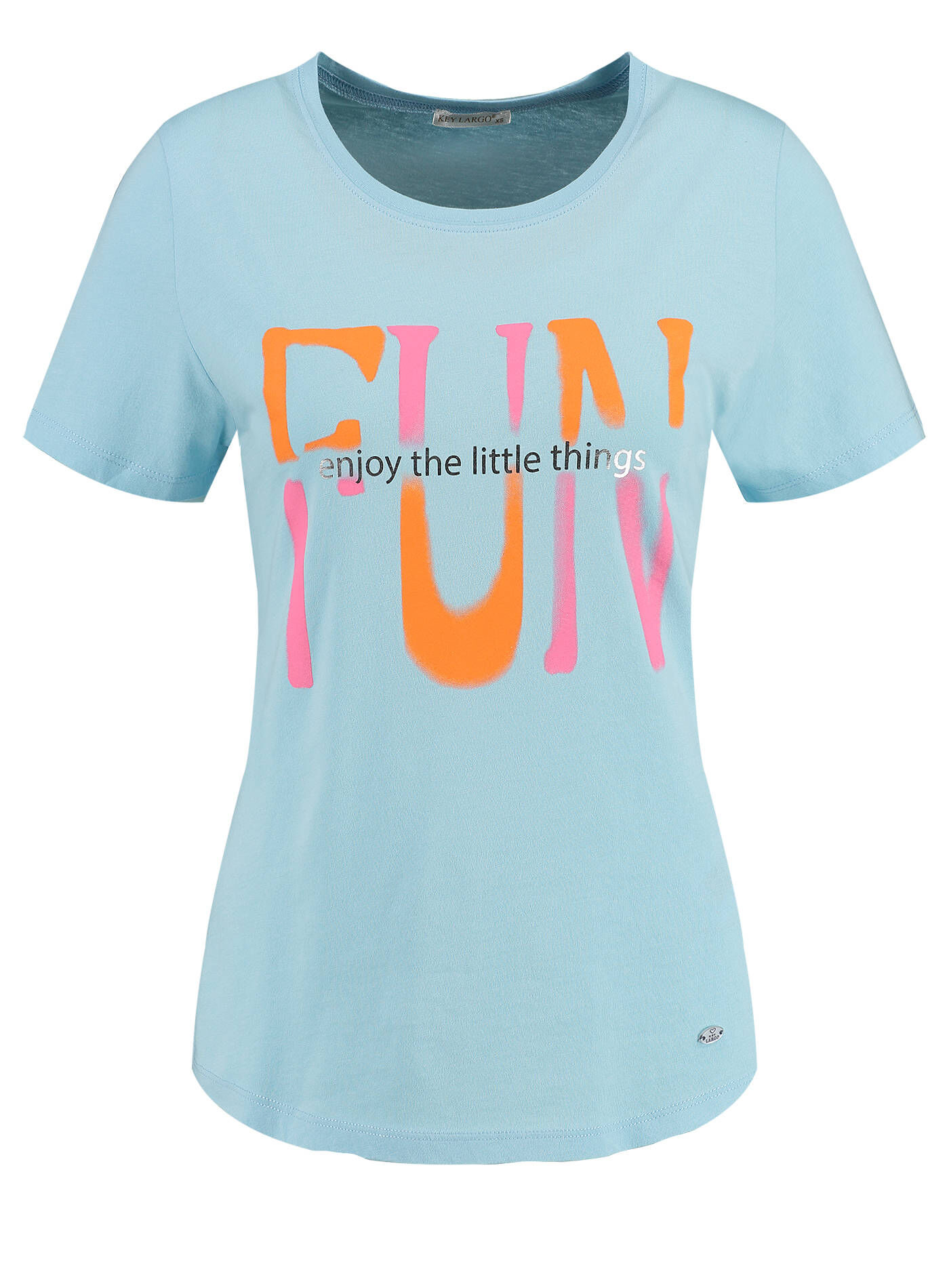 Key Largo| Damen T-Shirt WT FUN ROUND