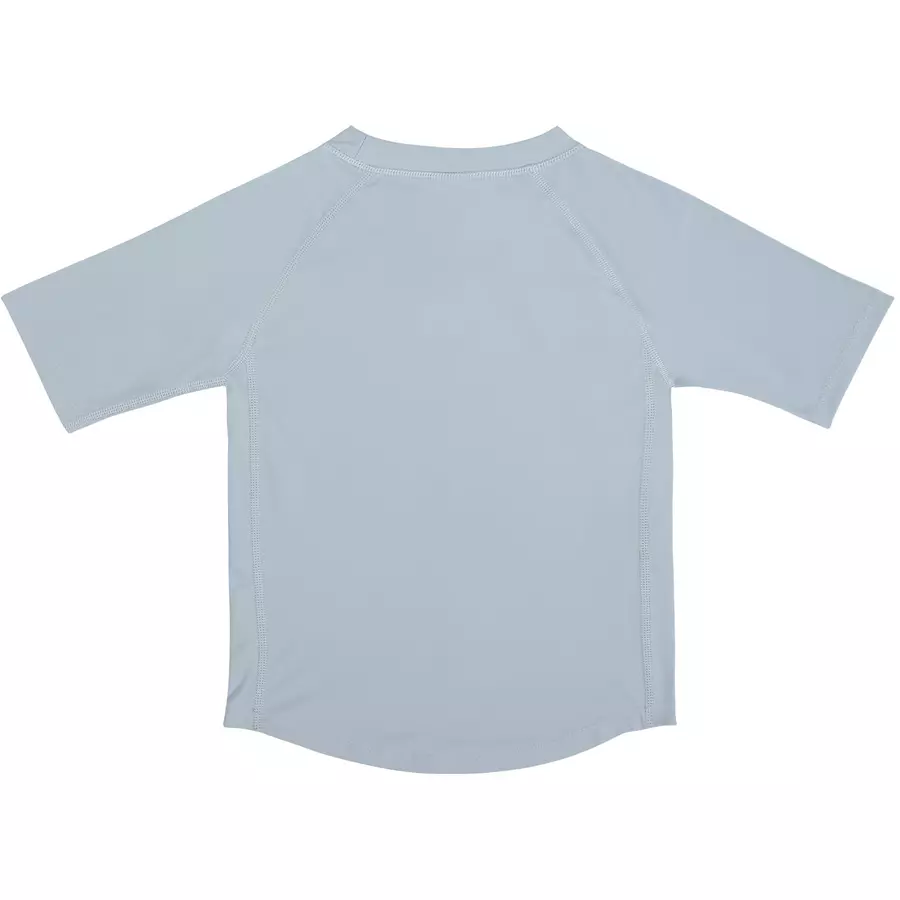 LÄSSIG UV-Kurzarm-Badeshirt Wal hellblau