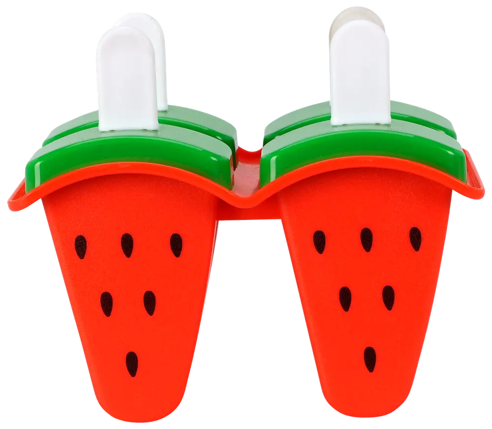 Isform til 4 - assorterede frugtmotiver