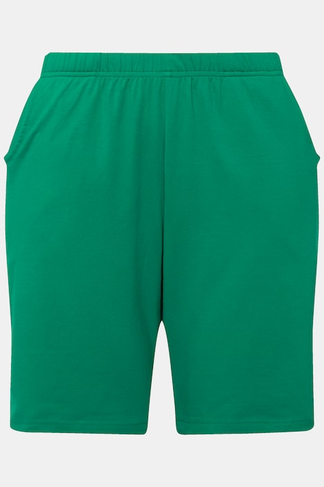 Jerseyshorts, Taschen, Elastikbund