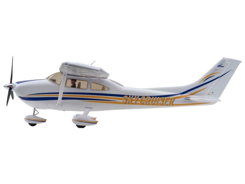 Arrows RC Motorflugzeug Sky Cruiser 1400 mm Vector Stabi PN STOL Flugmodell mit 3S Brushless Antrieb