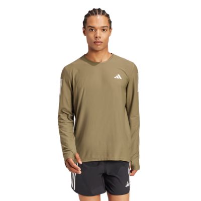AdidasOwn the Run Longsleeve - oliv