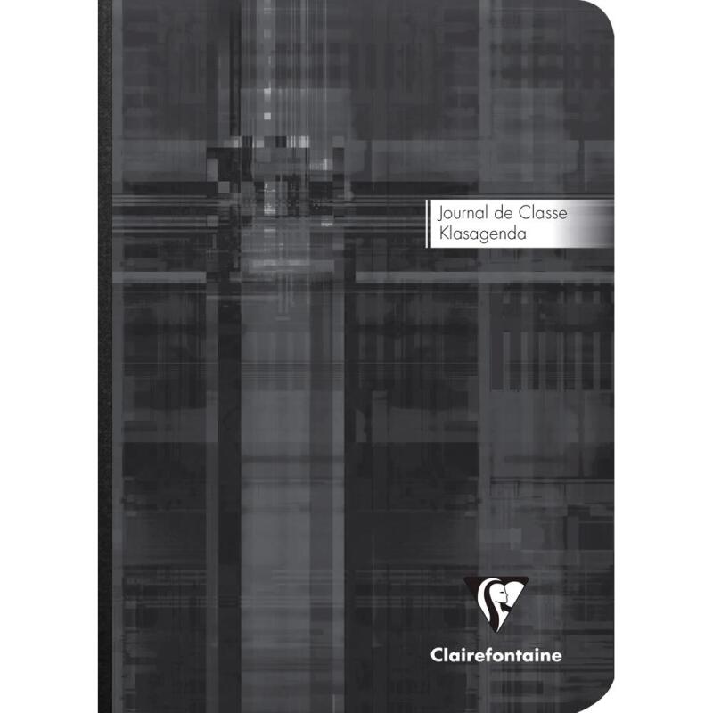Journal de classe A5 240 pages pré-imprimé Couleur aléatoire - Assortis
