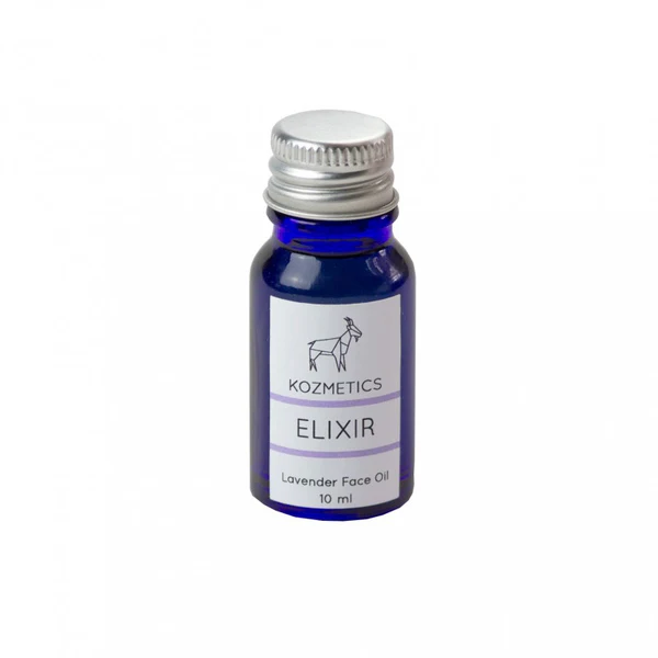 Kozmetics Élixir rééquilibrant à la lavande visage et cou 10ml
