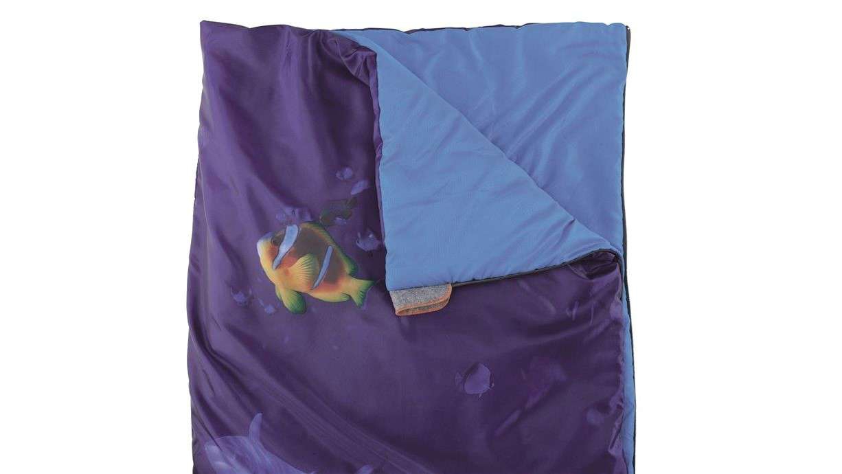 Easy Camp Kids Aquarium Steppdeckenschlafsack