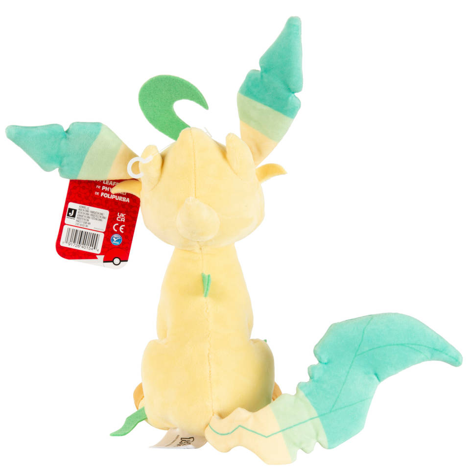 Pokémon pluchen knuffel Leafeon - 20 cm