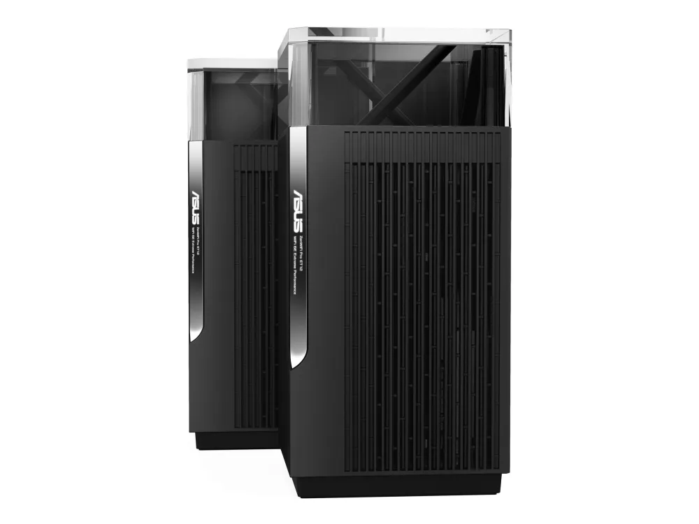 ASUS ZenWiFi Pro ET12 - 1 pcs - Wi-Fi 6E system - 3000 sq.ft - mesh - GigE, 2.5 GigE - Multi-Band