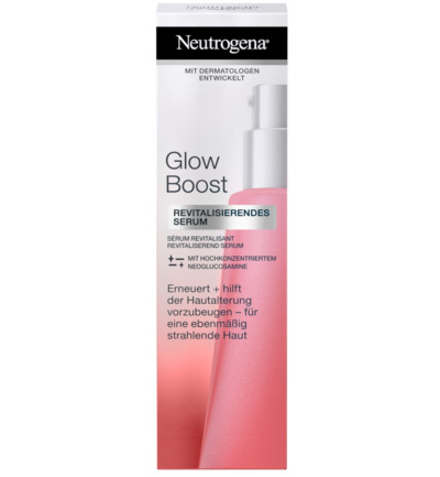 Neutrogena Glow boost revitaliserende serum (30 ml)