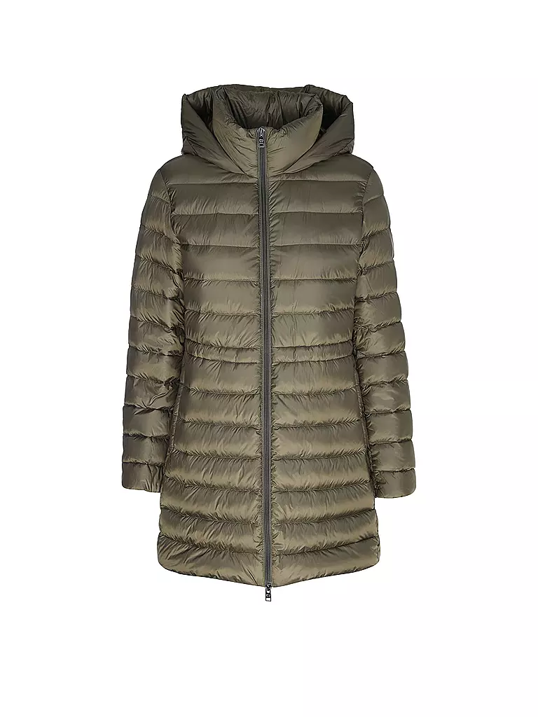 WOOLRICH Parka dunkelgrün