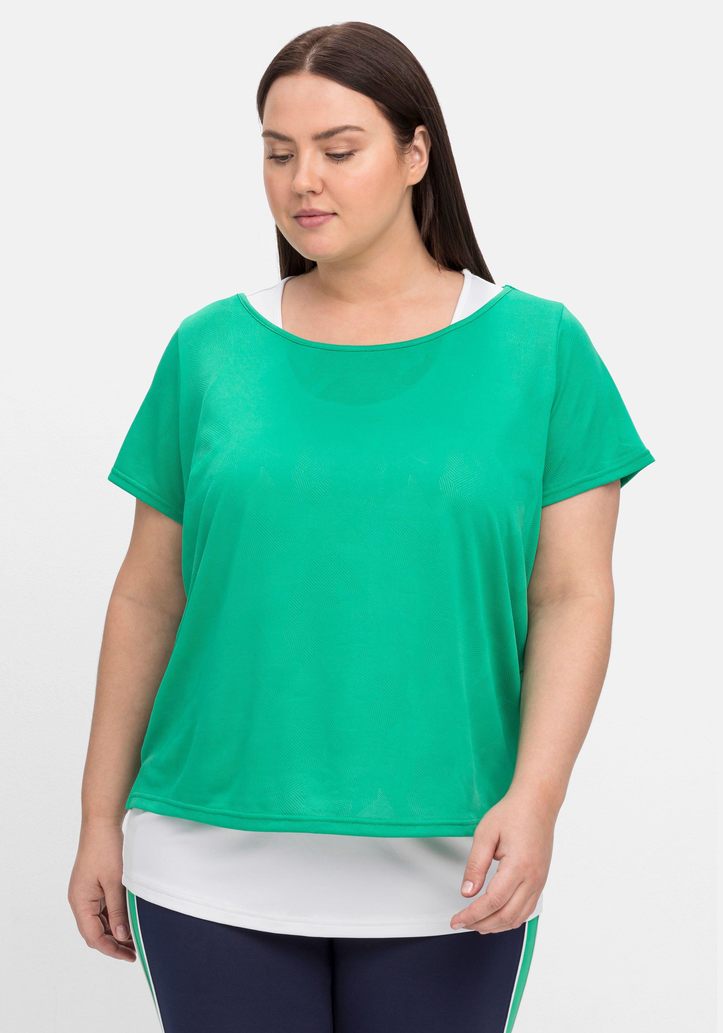 Set aus Funktionsshirt und Funktionstop