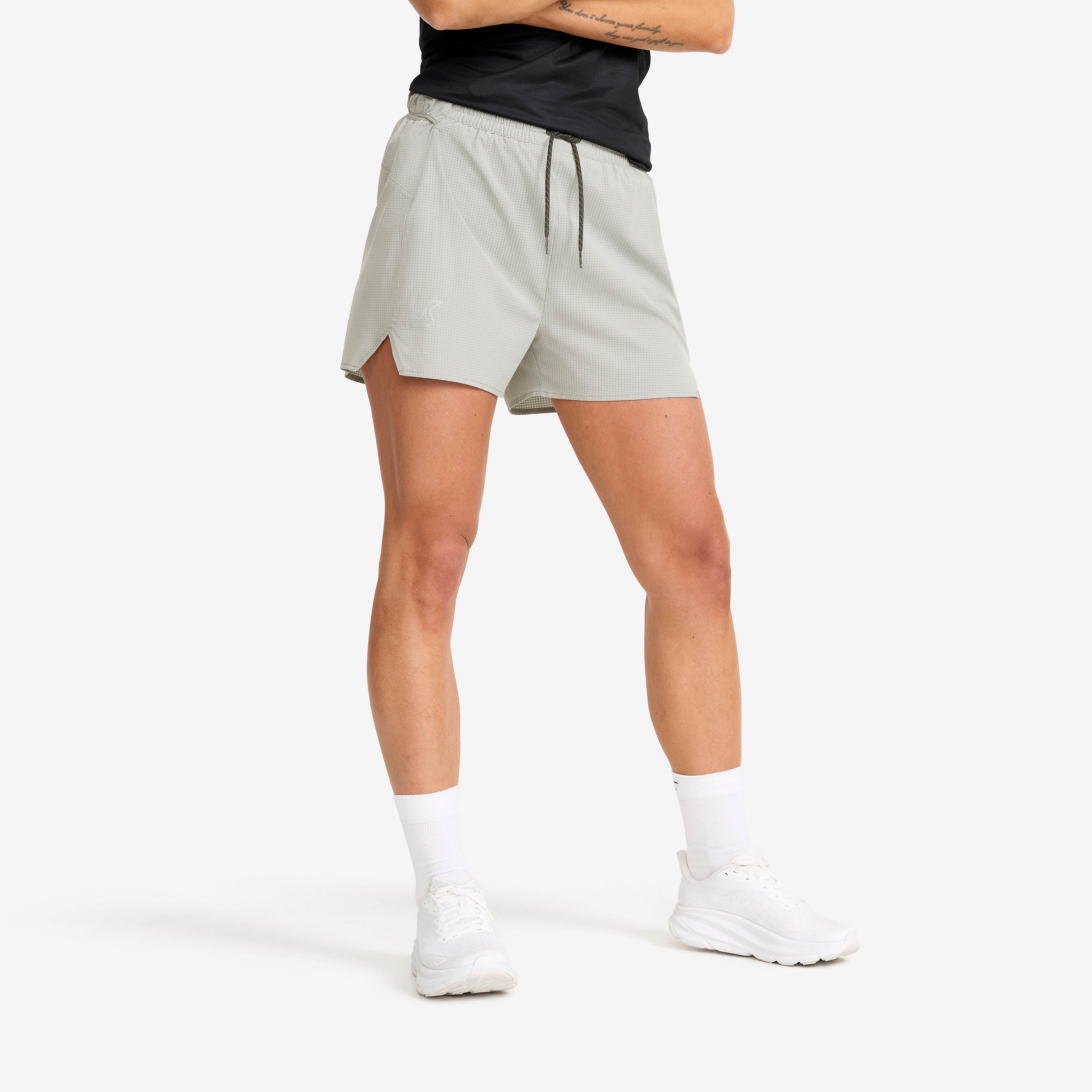 Rush Pro Shorts Dame Limestone Grey