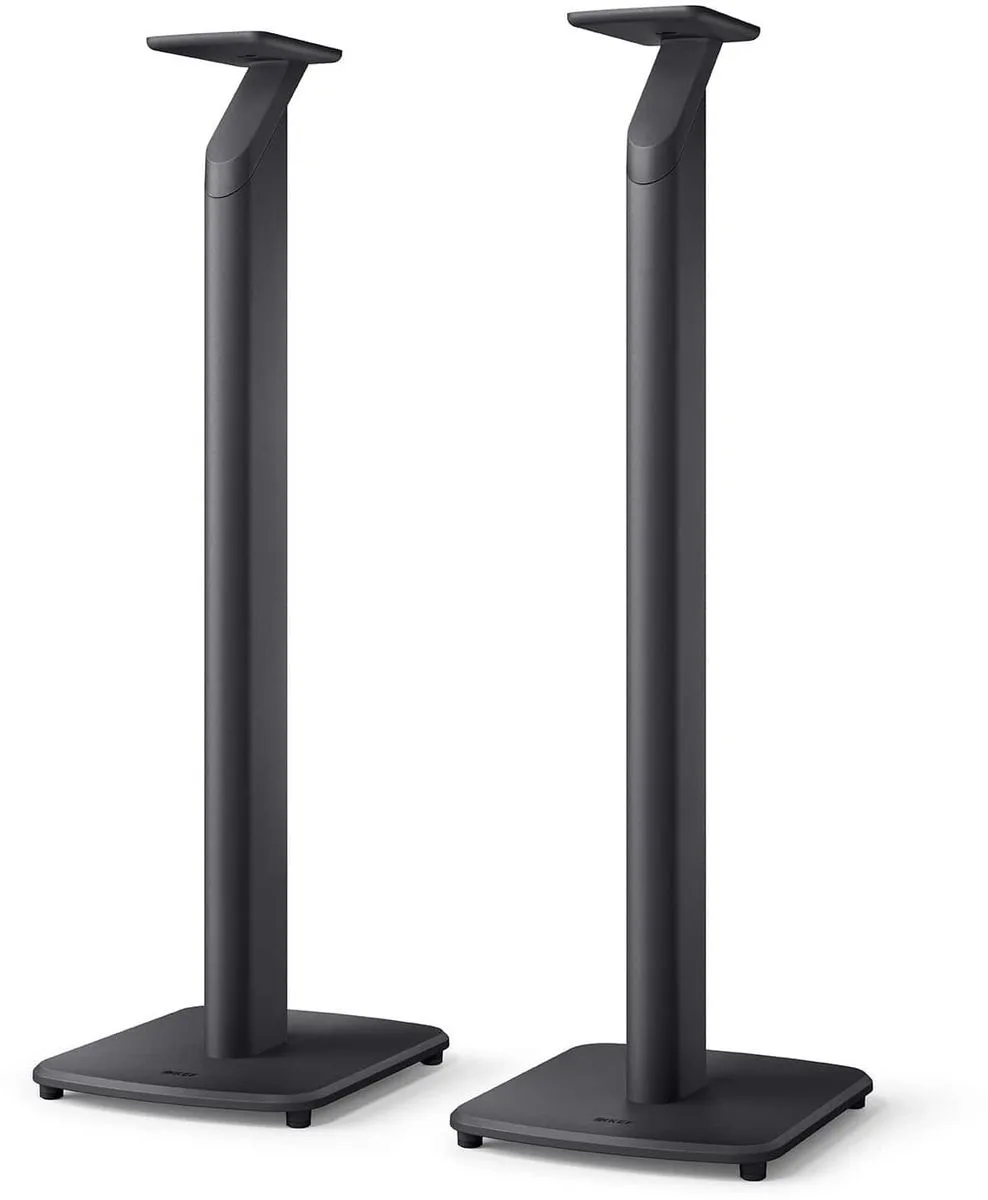 KEF Stand S1 Gris pour LSX2 Wireless (la paire) Pieds pour enceintes