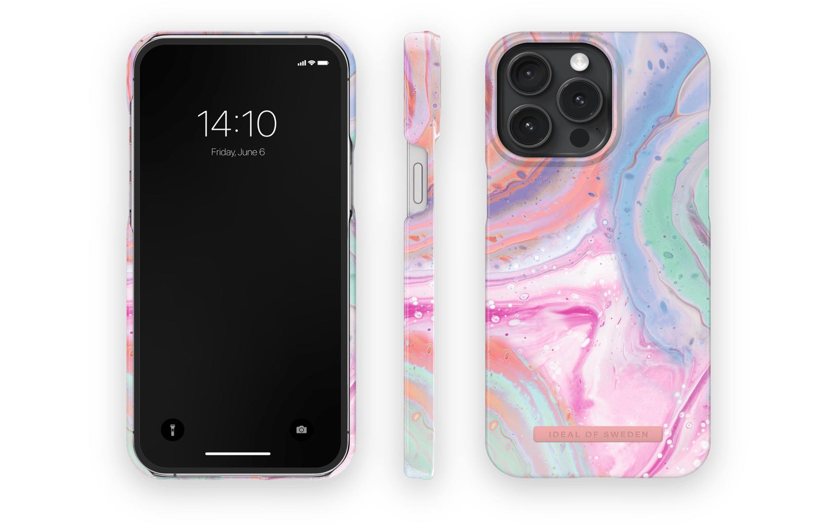 Back Cover Pastel Marble iPhone 15 Pro MaxPolycarbonat-Backcover im Marmor-Look für das Apple iPhone 15 Pro Max