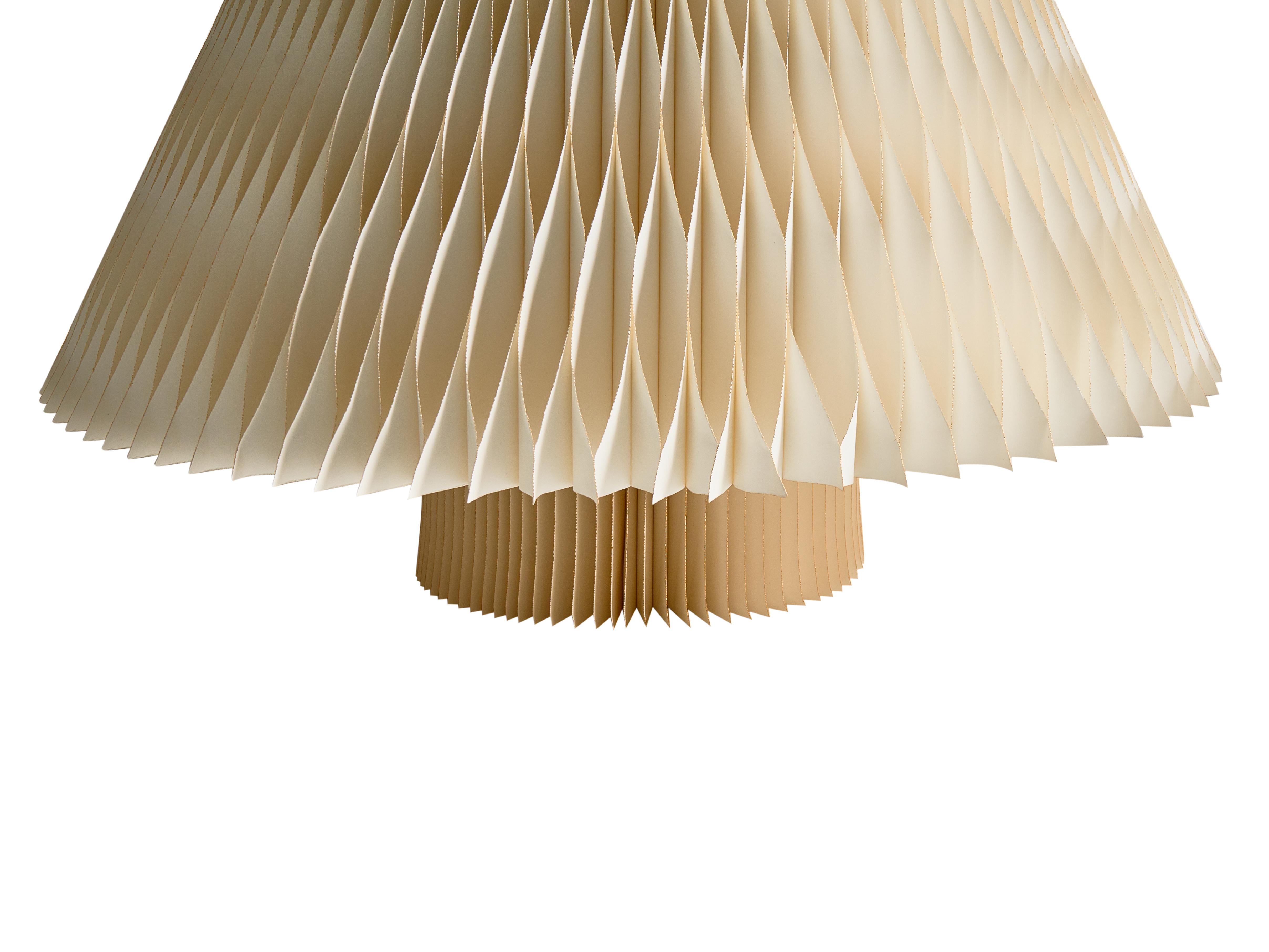 Set van 2 kerstdecoraties VEFSNA Kerstboom 90/122 cm Beige/groen