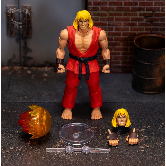 Street Fighter II - Spielfigur - Ken
