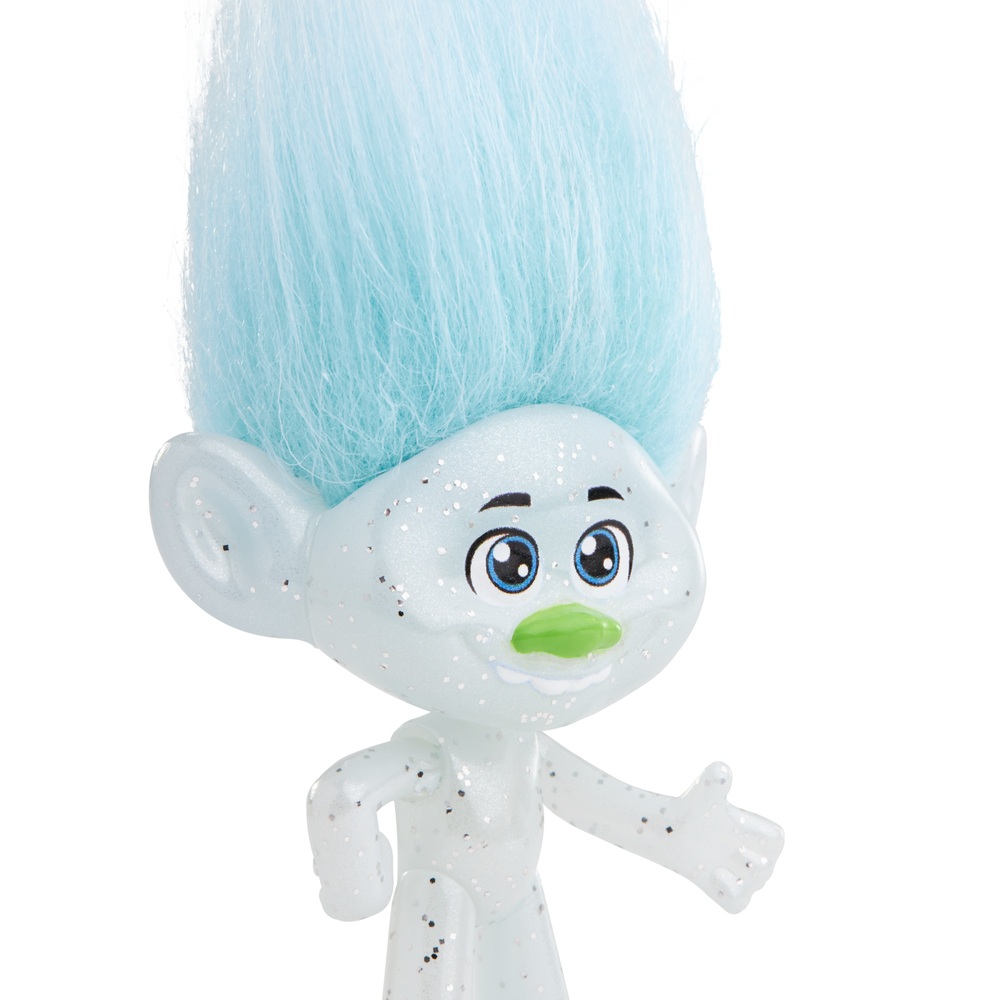 Trolls 3 Band Together Guy Diamond und Tiny Diamond Kleine Puppe