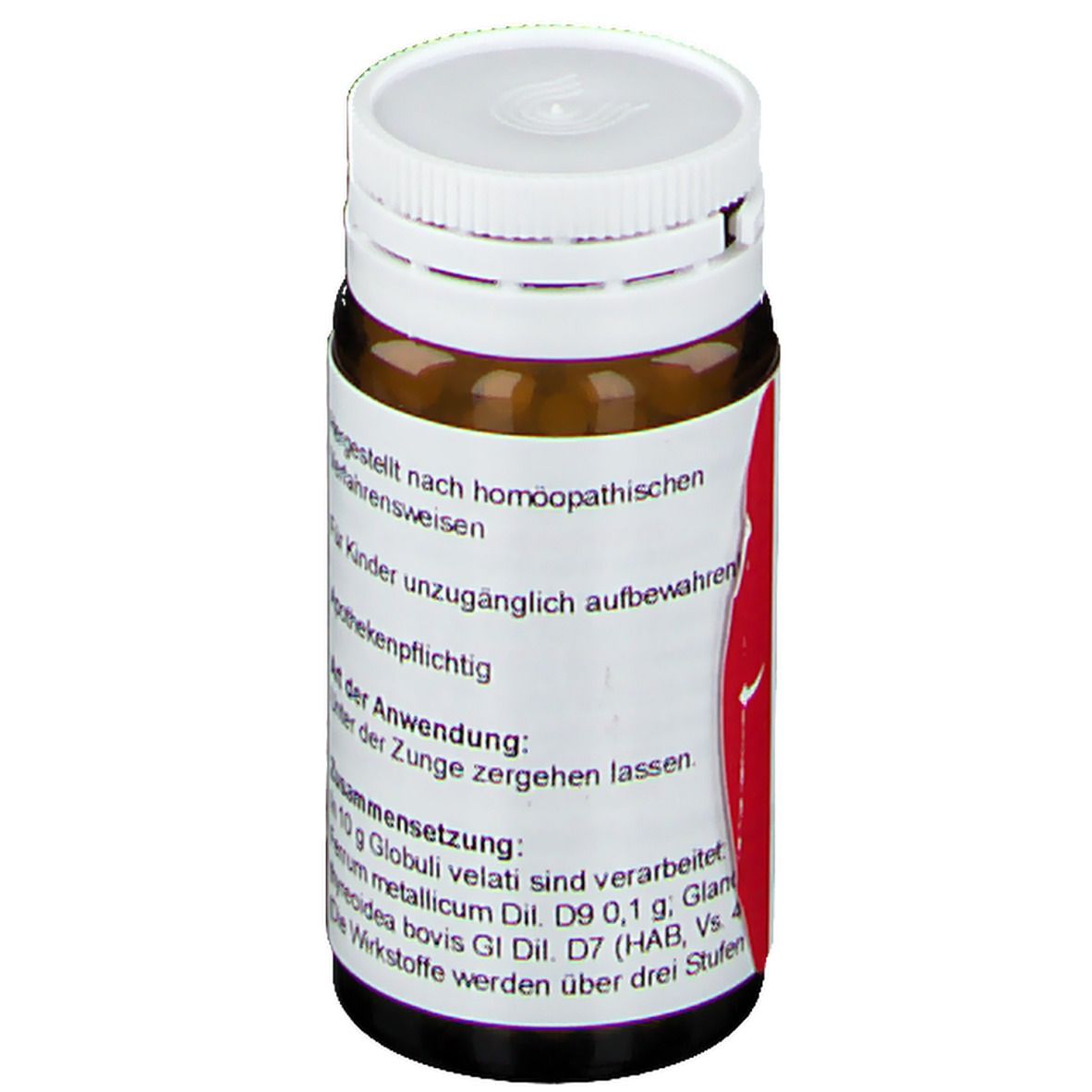 WALA® Thyreoidea Ferrum Globuli