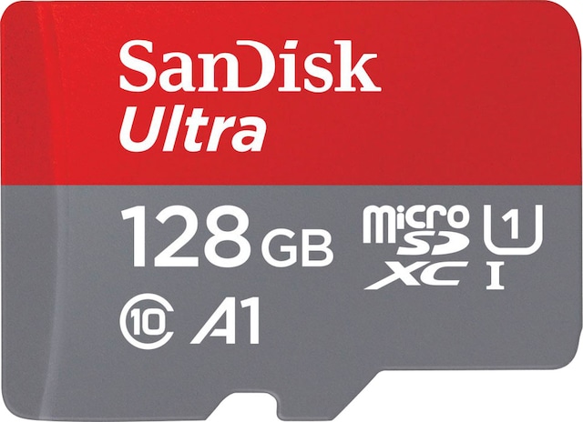 Sandisk Speicherkarte »Ultra microSDXC« (128 GB Class 10 ) Adapter