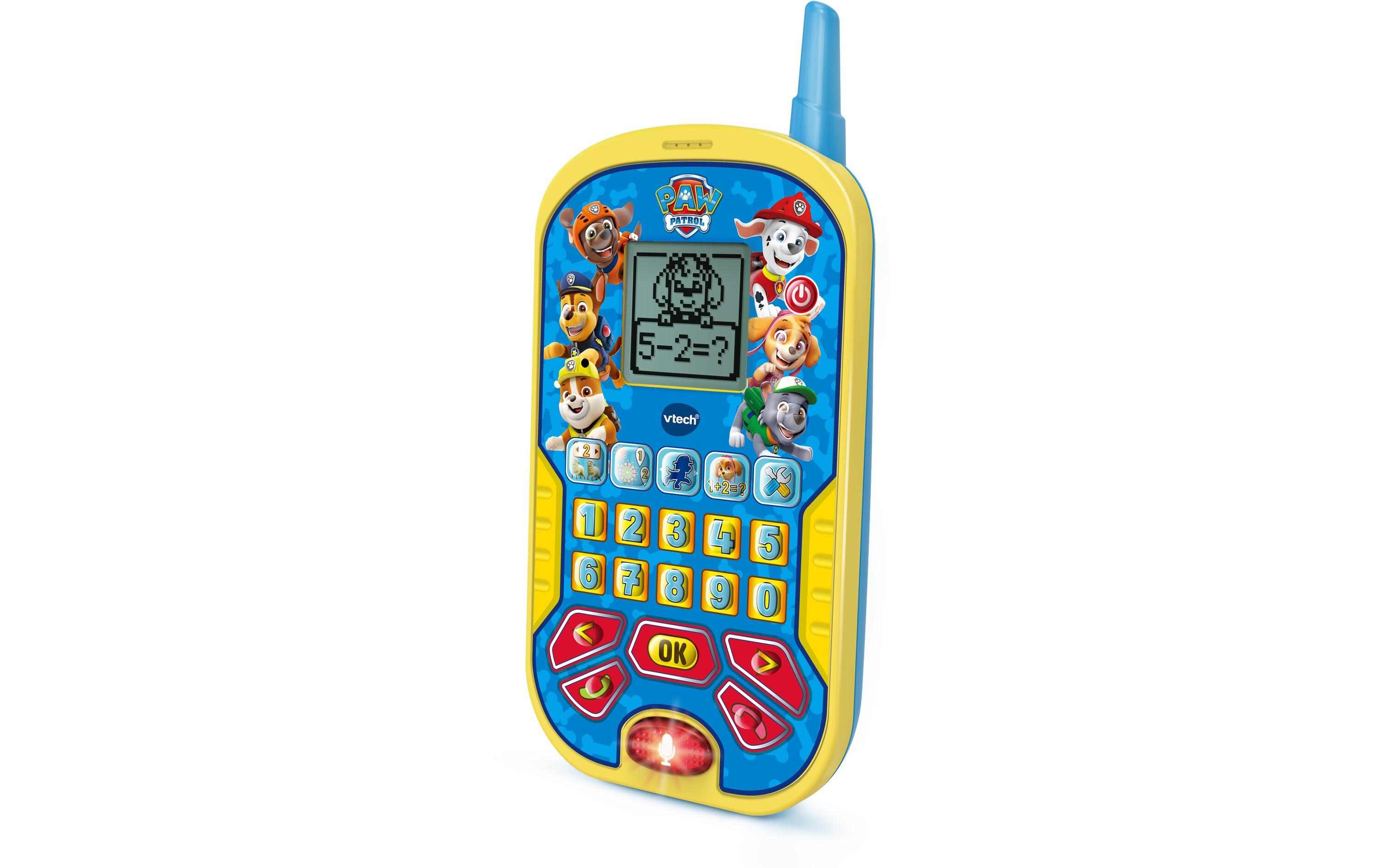 Lernhandy Paw Patrol -DE-Rollenspieltelefonate und tolle Lernabenteuer