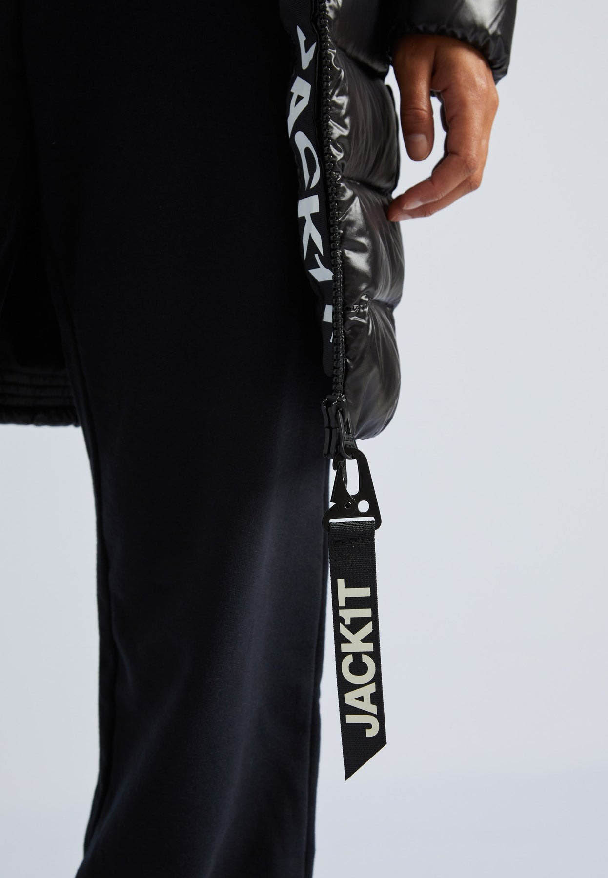 R3D Slick Coat Dame Black