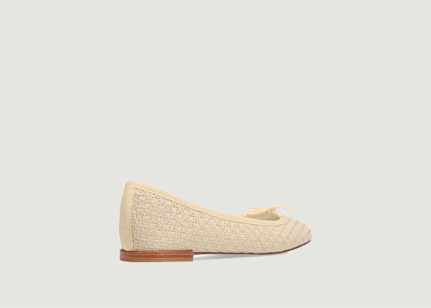 Ballerines Cendrillon Raphia Repetto