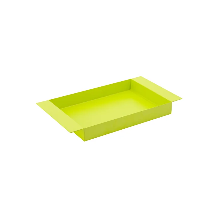 Remember - Rio Metall-Tablett klein, lime