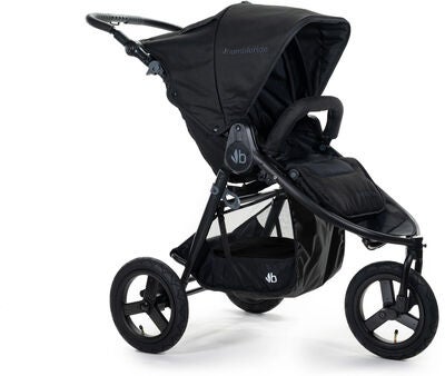 Bumbleride Indie Sportsvogn, Matte Black