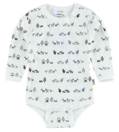 Joha Body - l/ä - Creme m. Tiere