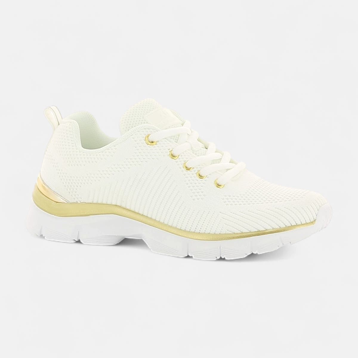 Baskets basses Femme blanc