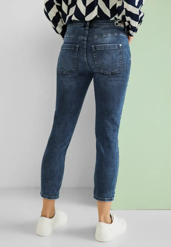 Slim Fit Jeans - brilliant indigo wash