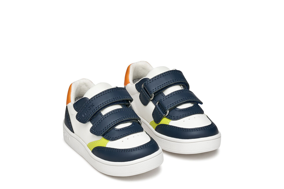 GEOX<br>Tênis respiráveis com fecho de velcro Eclyper