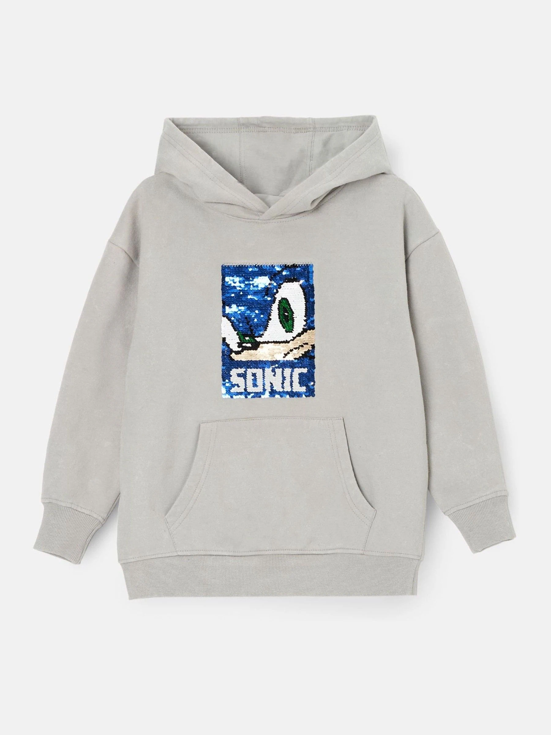 Angel & Rocket Sonic pailletten 100% katoenen hoodie