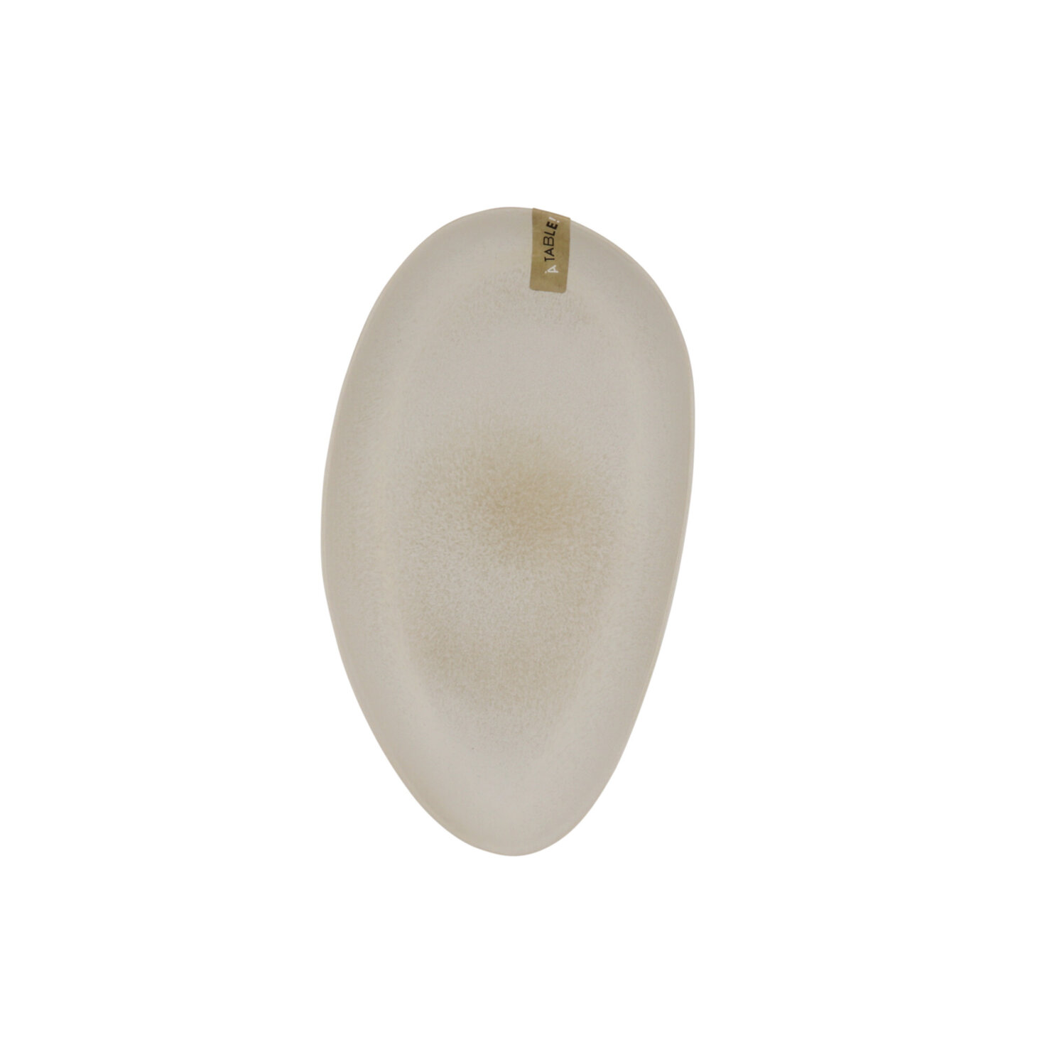 À Table! Schale oval beige