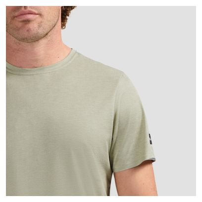 Maillot Manches Courtes De Running Rogelli Distance Gris Homme