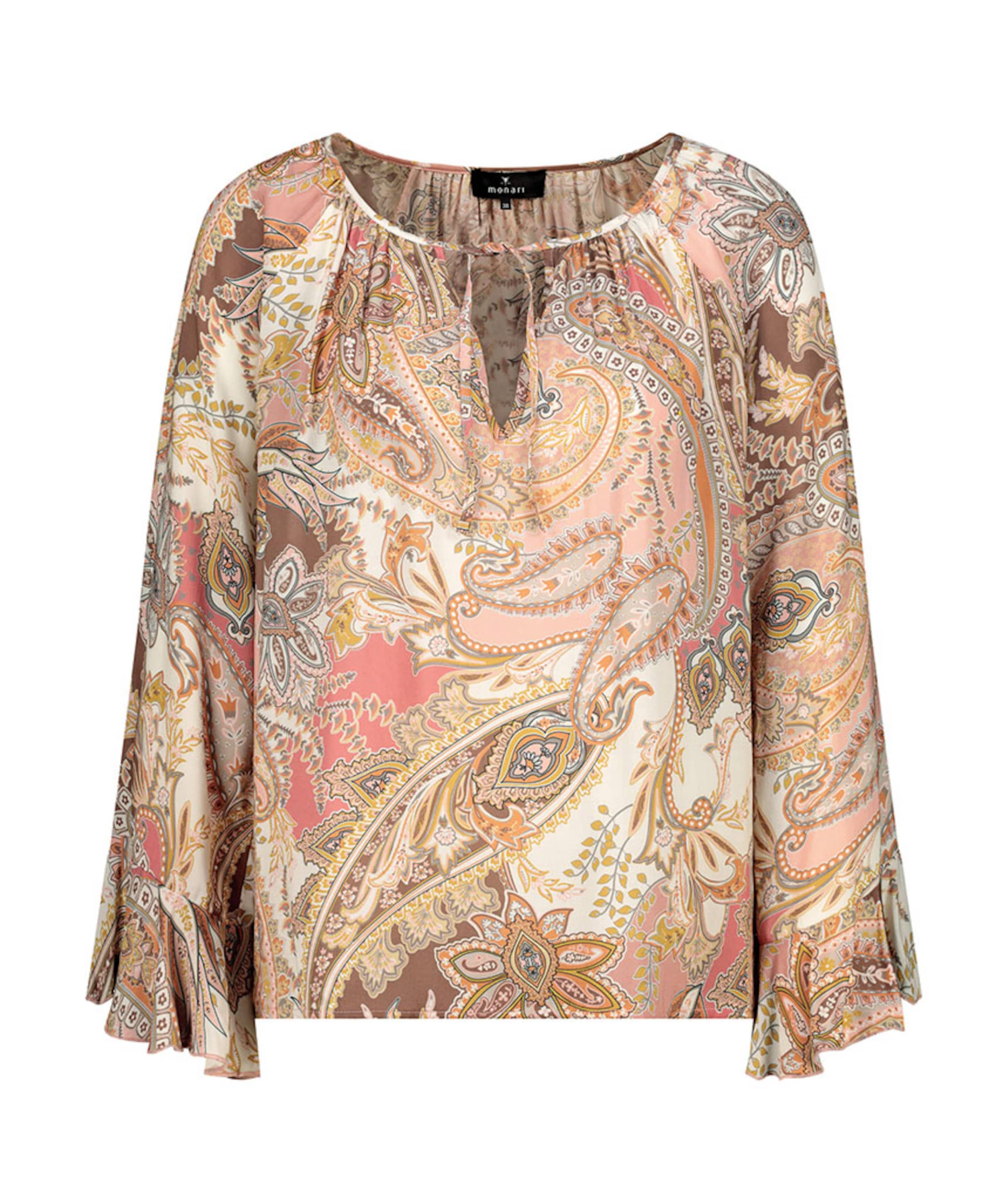 Monari Dames blouse beige