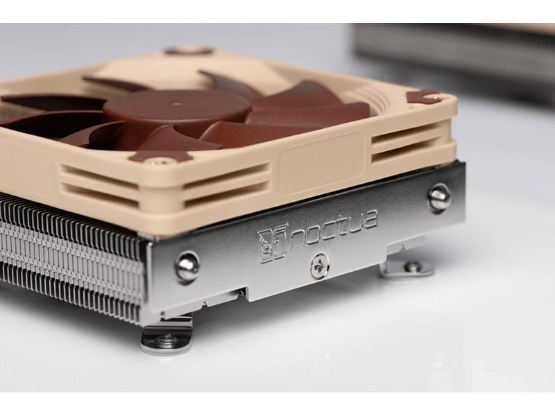 Noctua CPU-Kühler NH-L9i-17xx Kompakter und leiser Low-Profile Kühler für LGA1700-Sockel