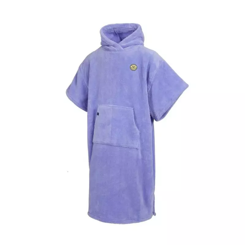 Poncho MYSTIC Teddy Pastel Lilac