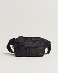 Porter-Yoshida & Co. Force Waist Bag Black
