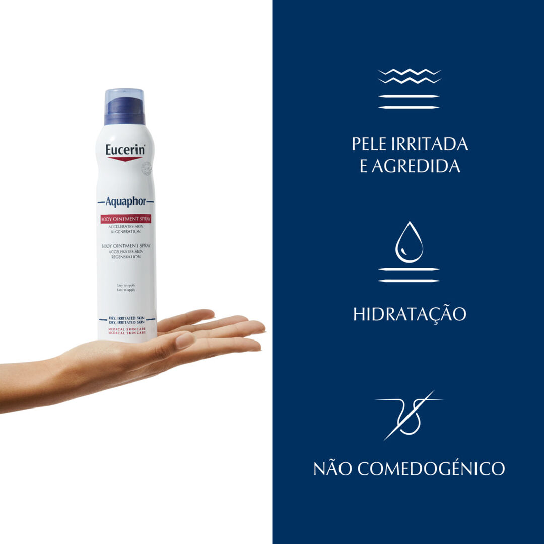 EUCERIN  Aquaphor Spray Reparador - 250ml