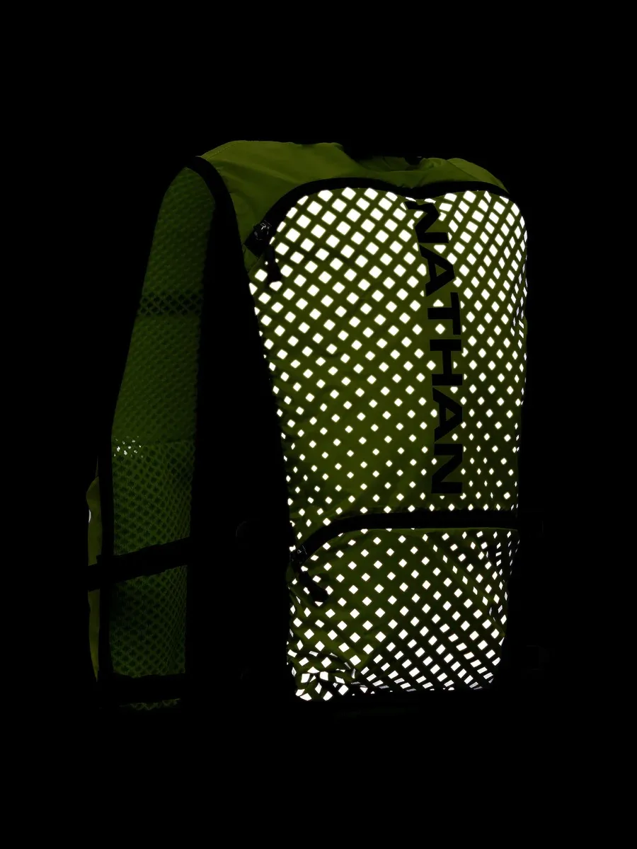 Nathan Hypernight Quickstart 2.0 4l Hi Vis Yellow/Geo Print