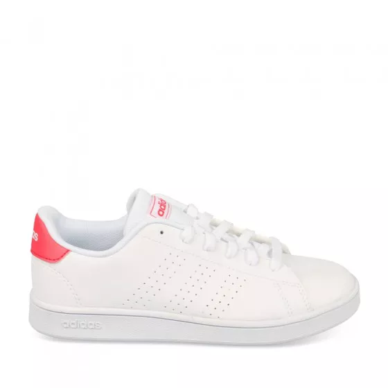 Baskets BLANCHES ADIDAS Advantage K