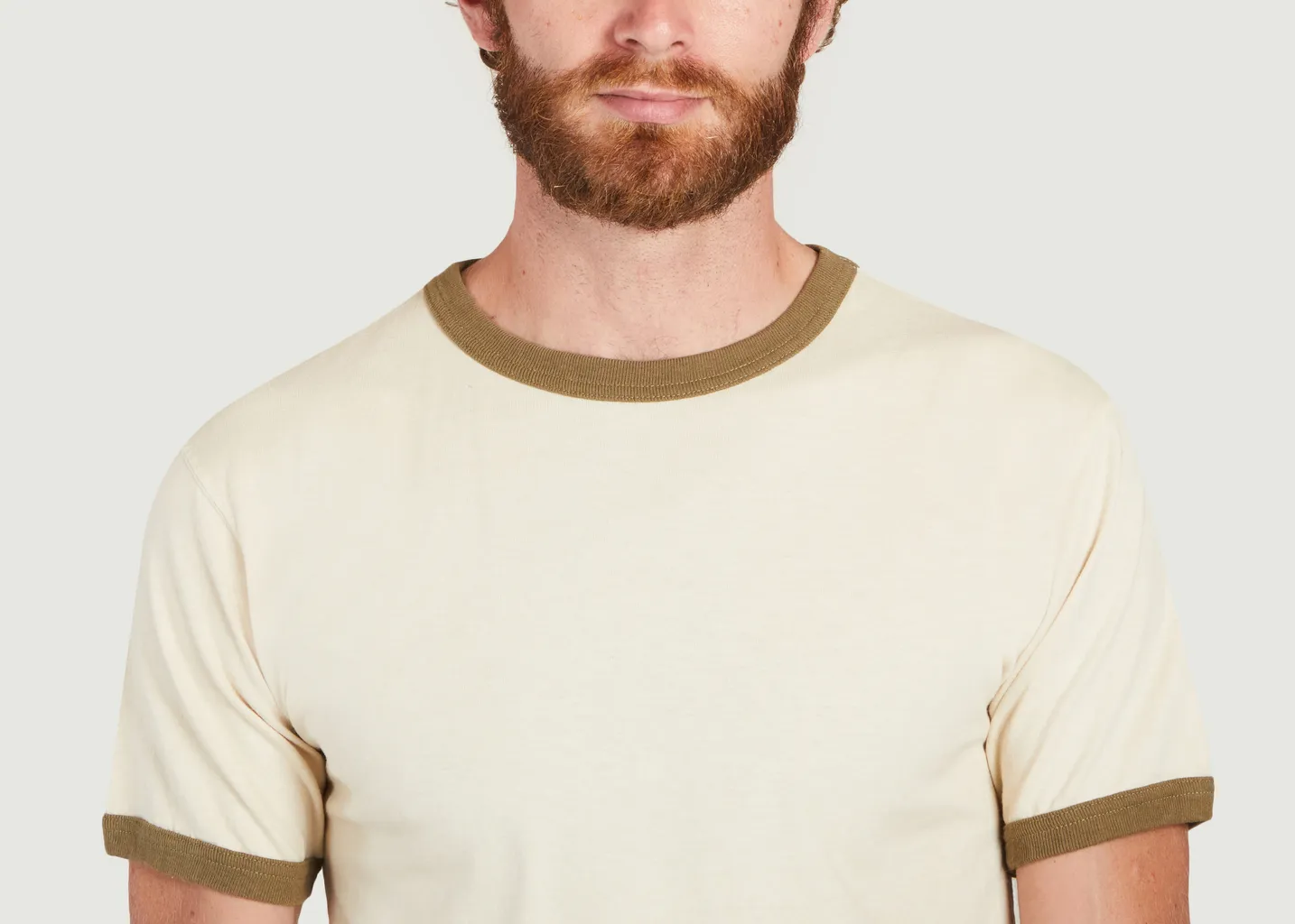 T-shirt S/S Ringer en jersey de coton Good On