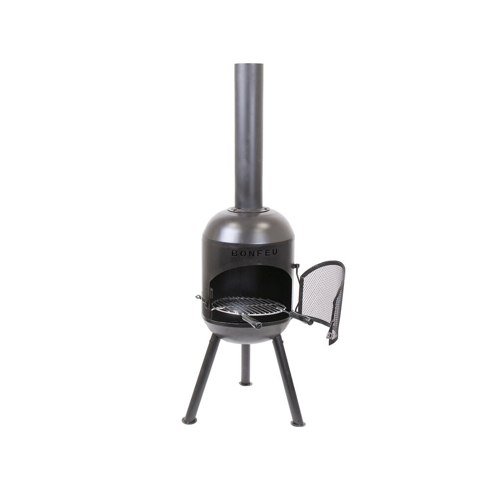 Bonfeu Bonsolo - Tuinhaard - Zwart - 34 cm