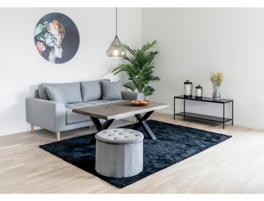 HOUSE NORDIC - Console Console Vita noire 100x36x45