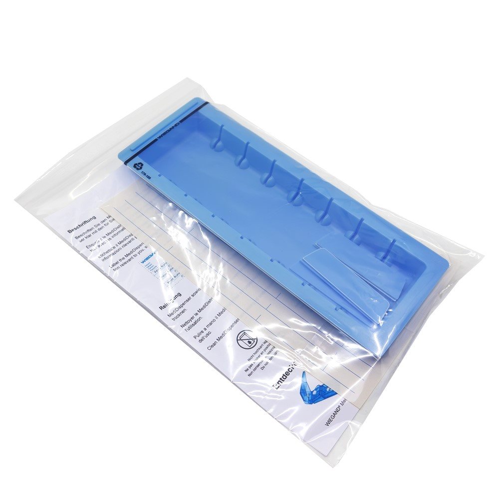 Wiegand Medidispenser XXL-Flex 26.4x9.9cm mit 7 Teilern 1 Stk